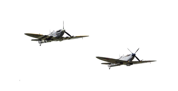 Λεουβάρντεν, Ολλανδία - 10 Ιουνίου 2016: Fi Vintage Spitfire — Φωτογραφία Αρχείου