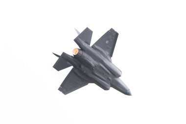 Leeuwarden, Hollanda - 11 Haziran 2016: F-35 yıldırım II f