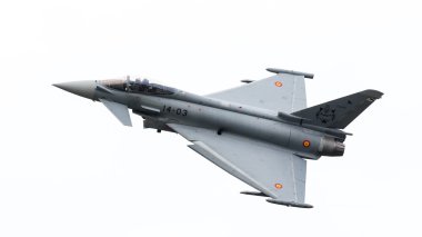 Leeuwarden, Hollanda - 10 Haziran: İspanyol Hava Kuvvetleri Eurofig