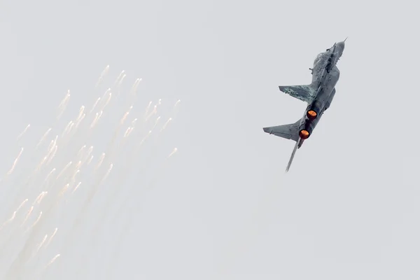 LEEUWARDEN, PAÍSES BAJOS - 11 de junio de 2016: Fuerza Aérea Eslovaca Mi —  Fotos de Stock