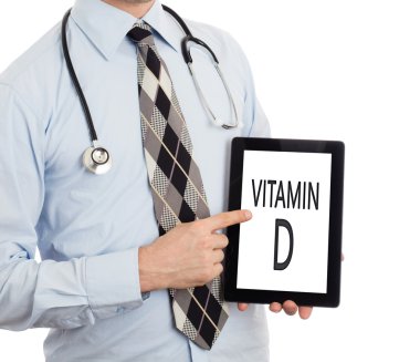 Holding tablet - D vitamini doktor