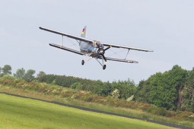 Leeuwarden, Hollanda-10 Haziran: Bir eski Alman Dm-Skl Deutsc