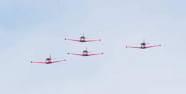 LEEUWARDEN, PAESI BASSI - 10 GIUGNO 2016: Belgio Red Devils — Foto Stock