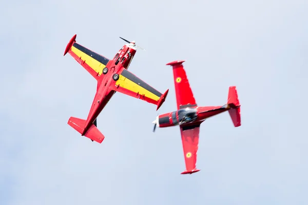 LEEUWARDEN, PAÍSES BAJOS - 10 DE JUNIO DE 2016: Bélgica Red Devils —  Fotos de Stock