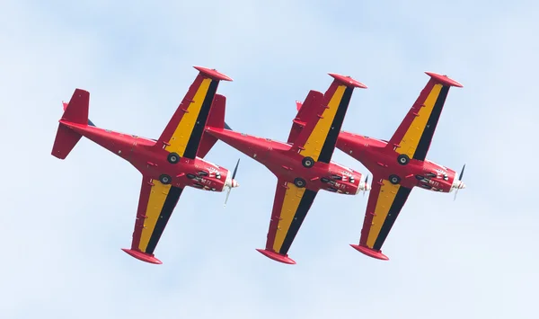 LEEUWARDEN, PAÍSES BAJOS - 10 DE JUNIO DE 2016: Bélgica Red Devils —  Fotos de Stock