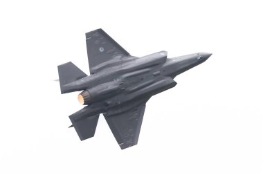 Leeuwarden, Hollanda - 11 Haziran 2016: F-35 yıldırım II f
