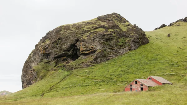 Gammal övergiven bondgård — Stockfoto