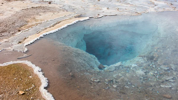 Blesi - Hot spring near Stokkur geyser — Stock Photo, Image