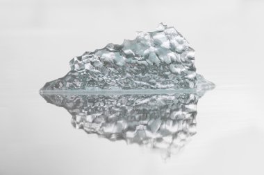 Jokulsarlon - İzlanda buz erime yakın çekim