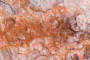 Paslı ve dövülmüş metal arka plan