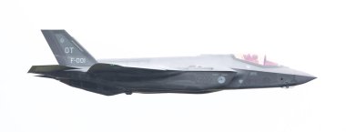 Leeuwarden, Hollanda - 10 Haziran 2016: F-35 yıldırım II f