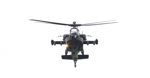 Leeuwarden, Nederländerna - 11 juni 2016: Boeing Ah-64 Apache — Stockfoto