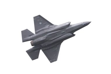 Leeuwarden, Hollanda - 11 Haziran 2016: F-35 yıldırım II f