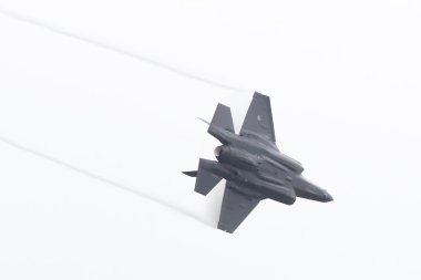 Leeuwarden, Hollanda - 11 Haziran 2016: F-35 yıldırım II f