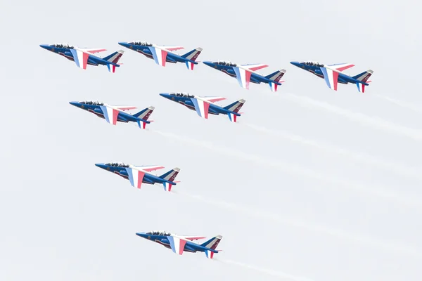 Patrouille のレーワルデン オランダ 6 月 11, 2016年: パイロット — ストック写真