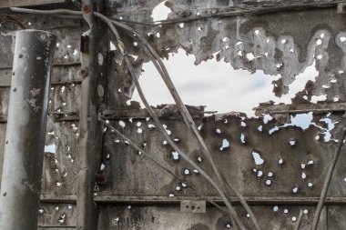 Terk edilmiş enkaz bir ABD askeri uçakta Güney İzlanda