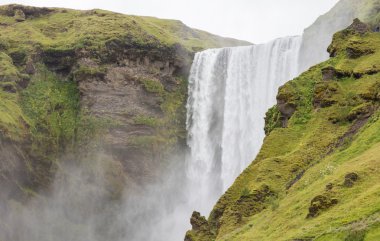 skogafoss şelale, İzlanda