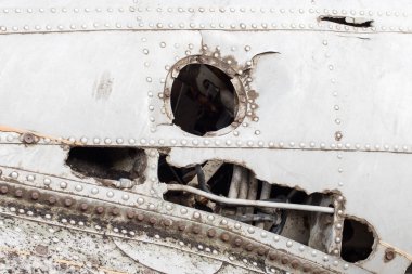 Terk edilmiş enkaz bir ABD askeri uçakta Güney İzlanda