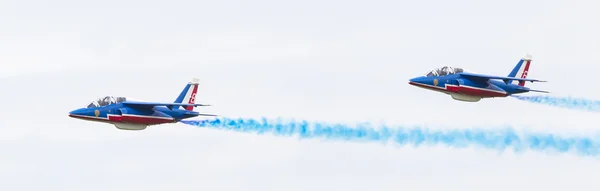 Леуварден, Нідерланди Червень 11, 2016: Пілоти з Патруй — стокове фото