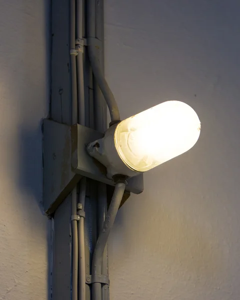 Ściana światło, przemysłowe — Zdjęcie stockowe