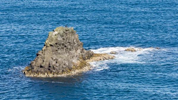 Mała wyspa w West Coast Islandii — Zdjęcie stockowe