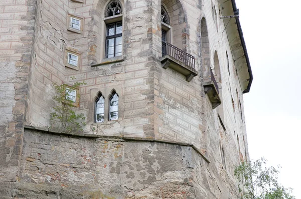 Die Burg Houska Ist Eine Frühgotische Burg Ist Eines Der — Stockfoto