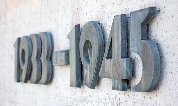 Dachau Bavorsko Německo Července 2020 1933 1945 Koncentračním Táboře Dachau — Stock fotografie