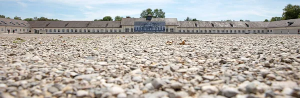 Dachau Duitsland Juli 2020 Concentratiekamp Dachau Het Eerste Concentratiekamp Duitsland — Stockfoto