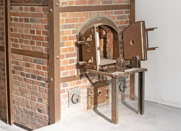 Dachau Juli 2020 Ofen Krematorium Des Konzentrationslagers Dachau — Stockfoto