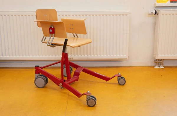 Special Chair Disabled Children Adjusted Chair Can Used School Desk — Stock Photo, Image