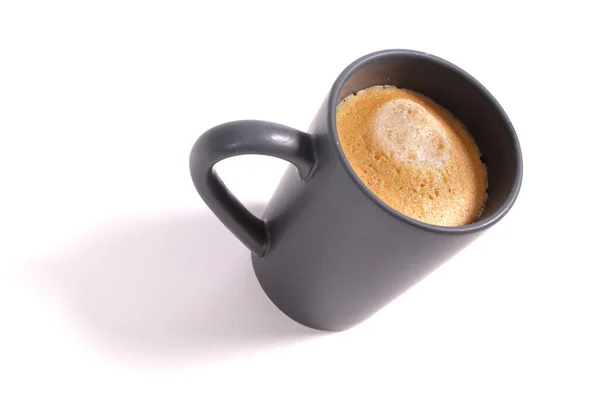 Kaffeebecher Isoliert Auf Weißem Hintergrund — Stockfoto