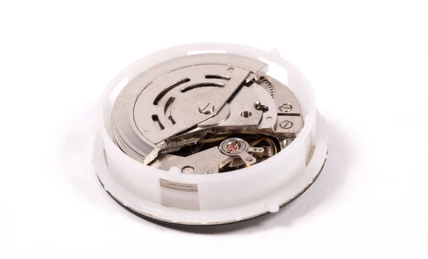 Kinetic Watch Isolated White — Stock Photo, Image
