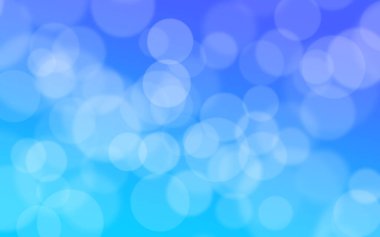 Arkaplan için soyut romantik renkli bokeh çemberleri - rüya gibi arkaplan