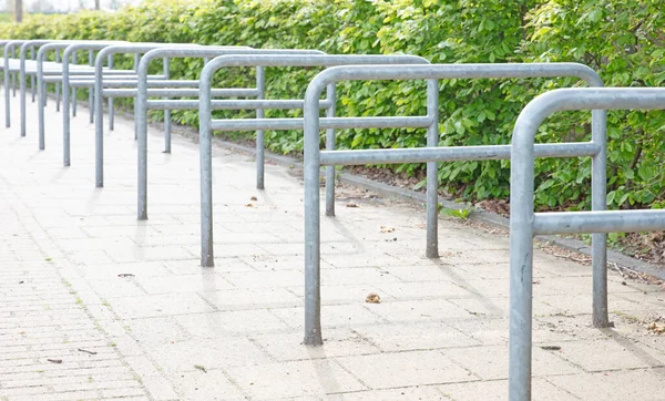 Street Bike Parking Netherlands Selective Focus — Stock Photo, Image