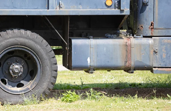 Zeer Oude Legertruck Niet Meer Gebruik — Stockfoto