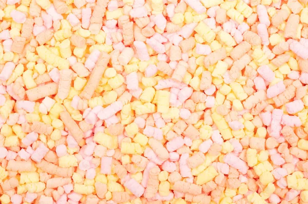 Dutch Sweet Colored Sprinkles Vruchten Hagelslag Isolated — Stock Photo, Image