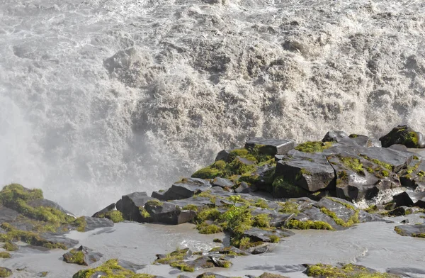Dettifoss Ist Ein Wasserfall Vatnajkull Nationalpark Nordosten Islands Und Gilt — Stockfoto