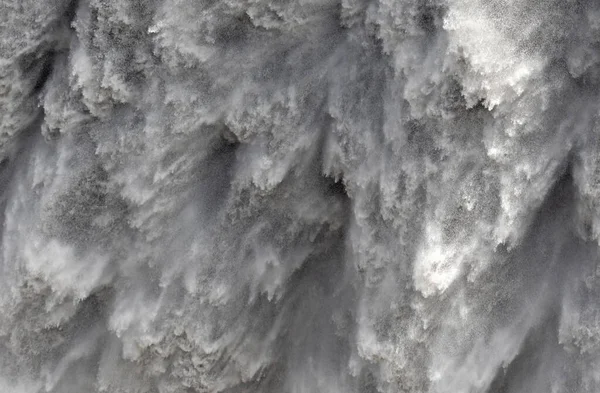 Dettifoss Ett Vattenfall Vatnajkull National Park Nordöstra Island Och Känd — Stockfoto