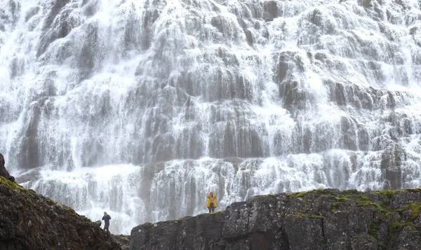 Dynjandi Island August 2021 Dynjandi Ist Der Berühmteste Wasserfall Der — Stockfoto