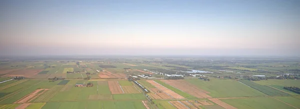 Paisagem Agrícola Frísia Uma Das Províncias Setentrionais Dos Países Baixos — Fotografia de Stock