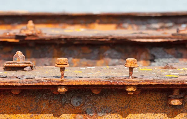 Details Old Pier Abandoned Naval Base Iceland Hvtanes Hvalfjrdur Used — Stock Photo, Image