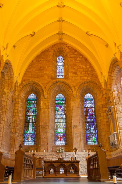 Cúpula da pequena catedral escocesa — Fotografia de Stock