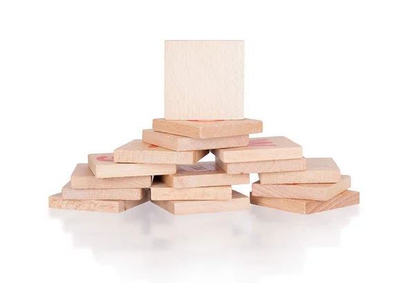 Blocchi di legno — Foto Stock