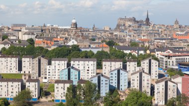 edinburgh Panoraması