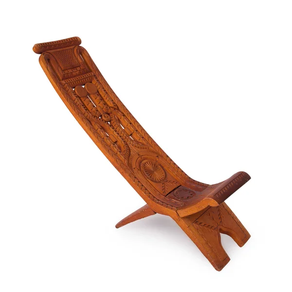 Chaise en bois unique du Suriname — Photo