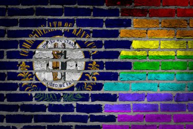 ciemny mur - osób LGBT - kentucky