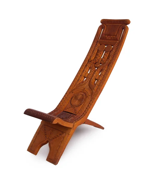 Silla de madera única de Surinam — Foto de Stock