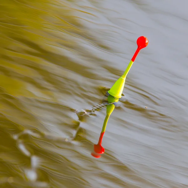 Flotador de pesca flotante — Foto de Stock