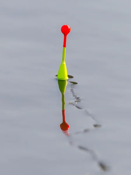 Fishing float floating — Stock Photo, Image