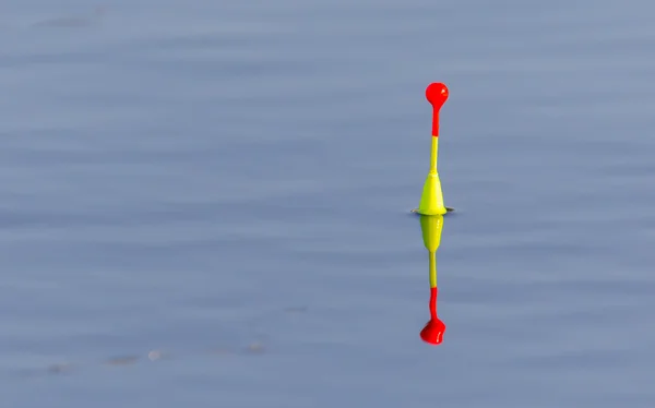 Fishing float floating — Stock Photo, Image